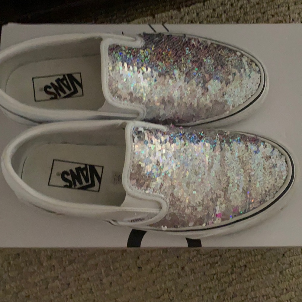 Rare sequin vans